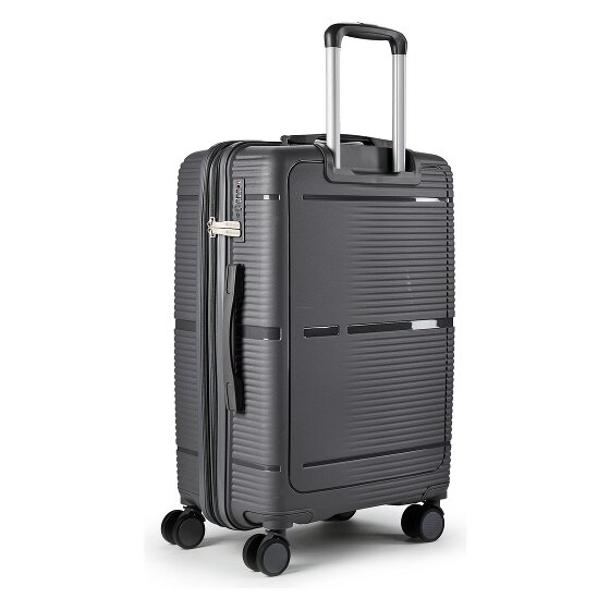 Benzi 5899 4 ruote Carrello M 57 cm espandibile
