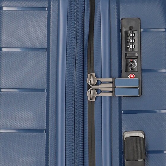 Travelite mooby 4 ruote Carrello M 66 cm con piega di espansione