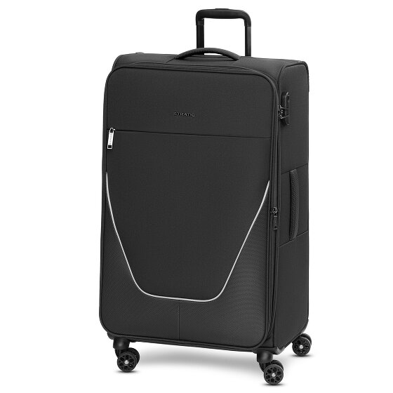 Stratic taska Trolley a 4 ruote L 76 cm con piega a espansione