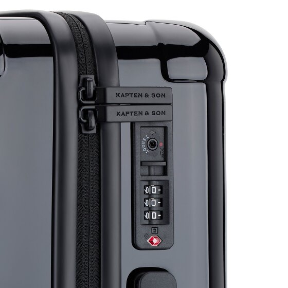 Kapten & Son Heathrow Essential 4 ruote Carrello della cabina 55 cm