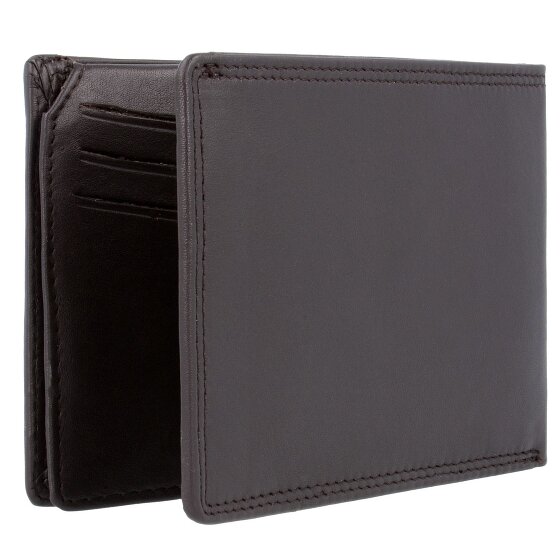 Esquire Portafoglio Duo in pelle 11 cm