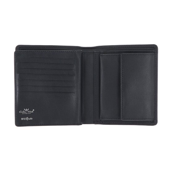 Golden Head Polo Portafoglio Protezione RFID Vera Pelle 13 cm