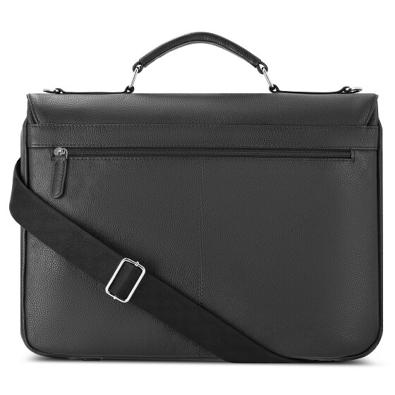 bugatti Valenza Cartella RFID in pelle 40 cm scomparto per computer portatile