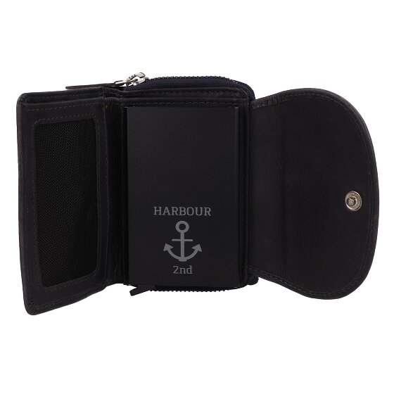 Harbour 2nd Maeve Portafoglio Protezione RFID Pelle 9 cm
