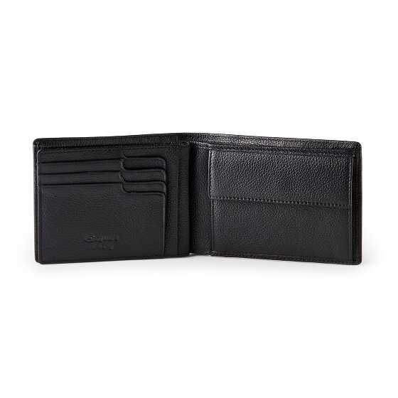 Esquire Houston Portafoglio Protezione RFID Pelle 12 cm