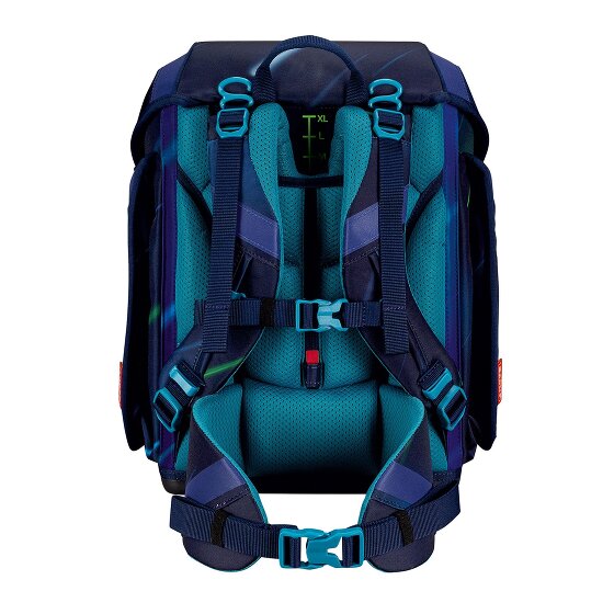 Scout Set di cartelle per la scuola Genius 4 pezzi Superflask