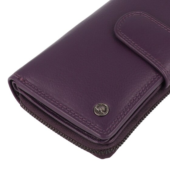 Greenburry Spongy Portafoglio Vera Pelle 18 cm
