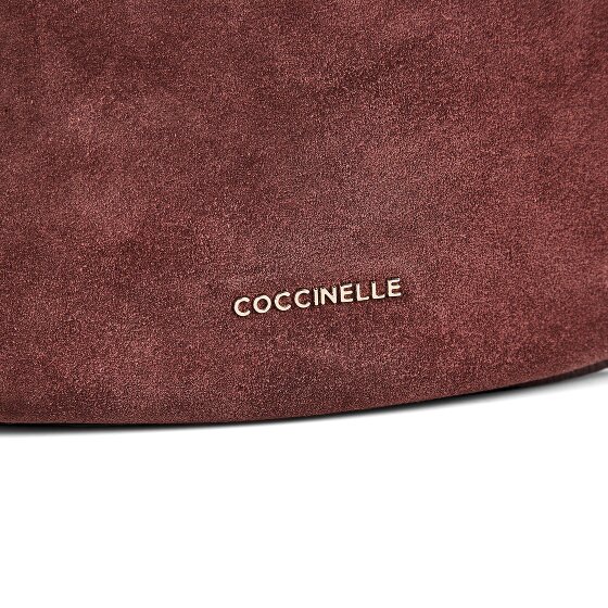 Coccinelle Thess Borsa a spalla Vera Pelle 29 cm