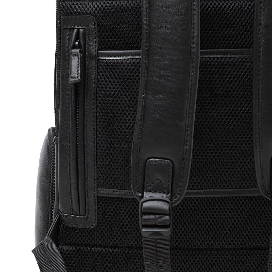 Castelijn & Beerens Nappa X zaino da viaggio RFID pelle 43 cm scomparto per laptop
