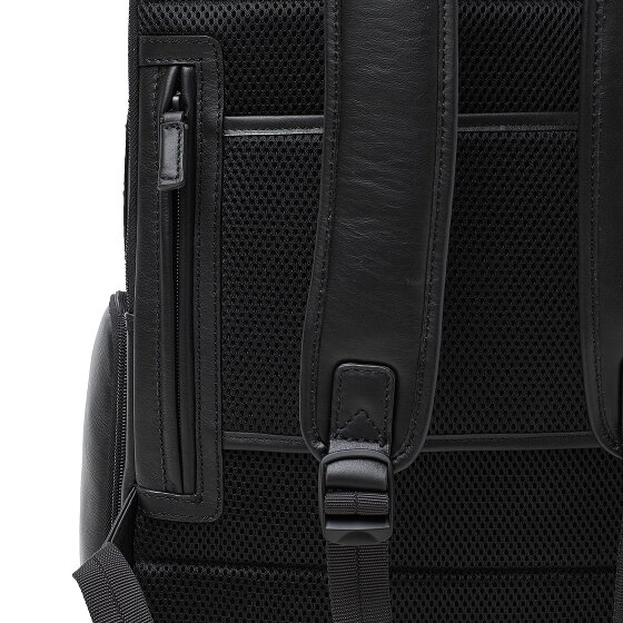 Castelijn & Beerens Nappa X zaino da viaggio RFID pelle 43 cm scomparto per laptop