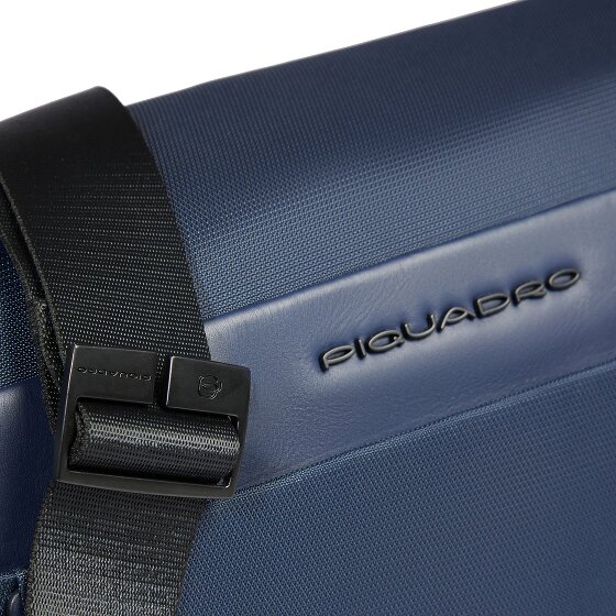 Piquadro Wollem Cartella Messenger Protezione RFID 39 cm Scomparto per laptop