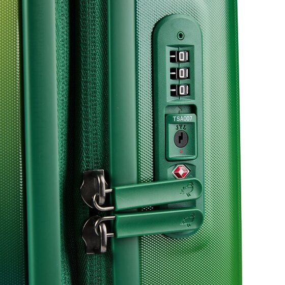 Mandarina Duck Logoduck + 4 ruote Trolley cabina 55 cm espandibile