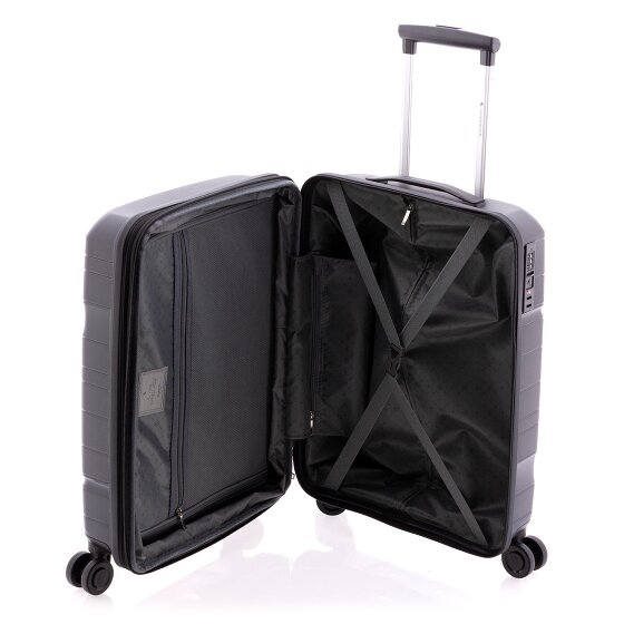 Gladiator 3800 4 ruote Carrello della cabina 55 cm con piega di espansione