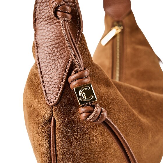 Coccinelle Thess Borsa a spalla Vera Pelle 38 cm
