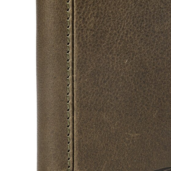 camel active Thunder Portafoglio Protezione RFID Vera Pelle 9.5 cm