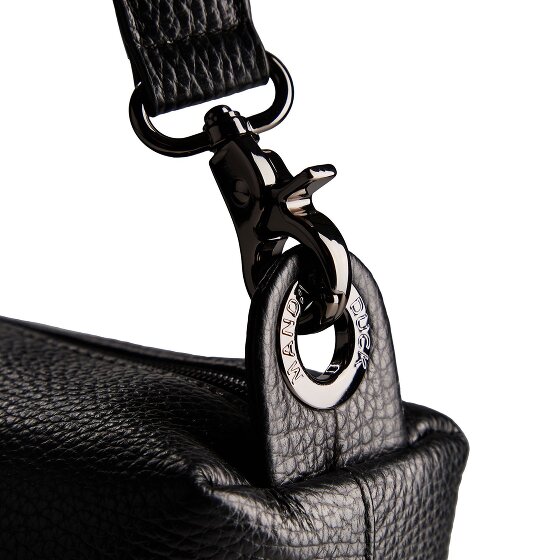 Mandarina Duck Mellow Leather Borsa a spalla Vera Pelle 30 cm