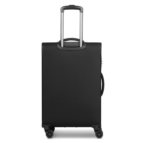 bugatti Valencia Soft 4 ruote Carrello M 65 cm con piega di espansione