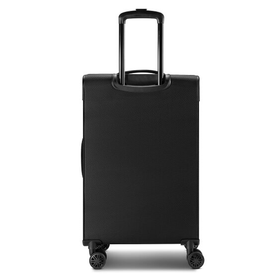bugatti Valencia Soft 4 ruote Carrello M 65 cm con piega di espansione