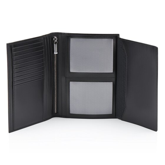 Porsche Design Custodia per passaporti classica Borsa per documenti RFID in pelle 12 cm