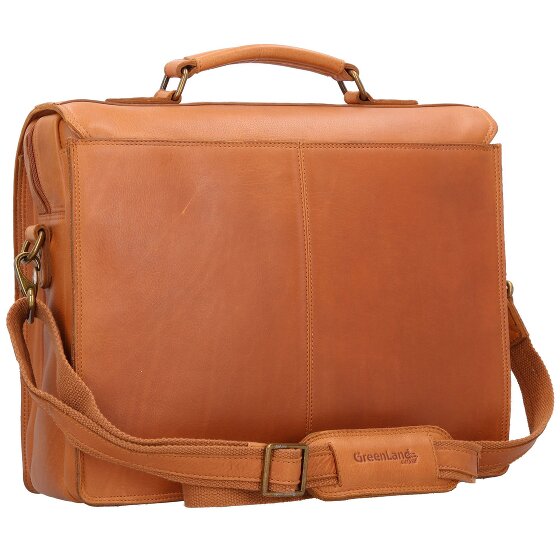 Greenland Nature Nature Cartella RFID in pelle 40 cm Scomparto per laptop