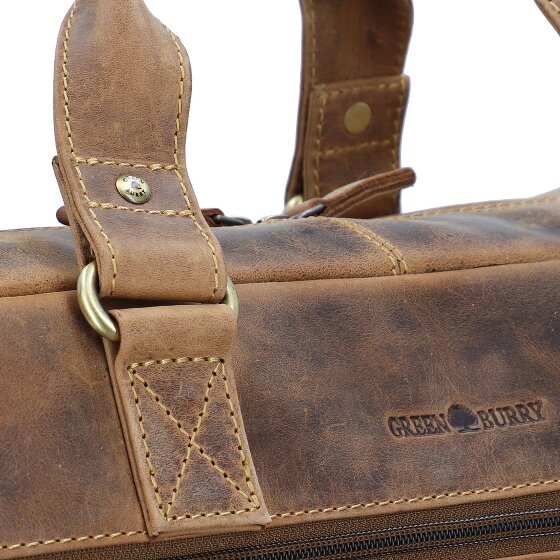 Greenburry Vintage Valigetta Pelle 43 cm Scomparto per laptop