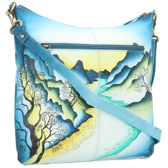 Greenland Nature Art+Craft Borsa a tracolla in pelle 32 cm