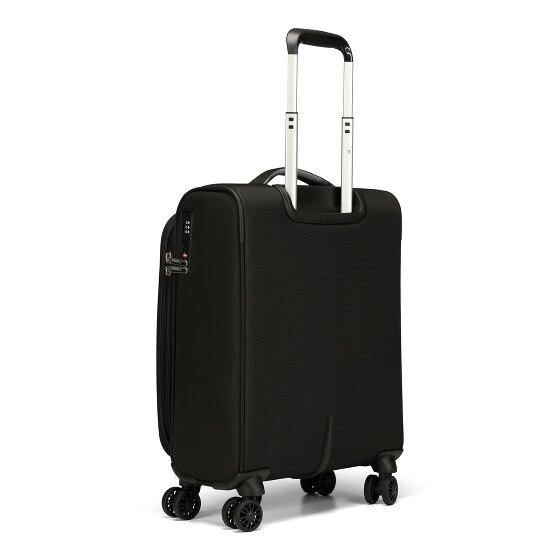 American Tourister Cloudrider 4 ruote Carrello della cabina S 55 cm con piega di espansione