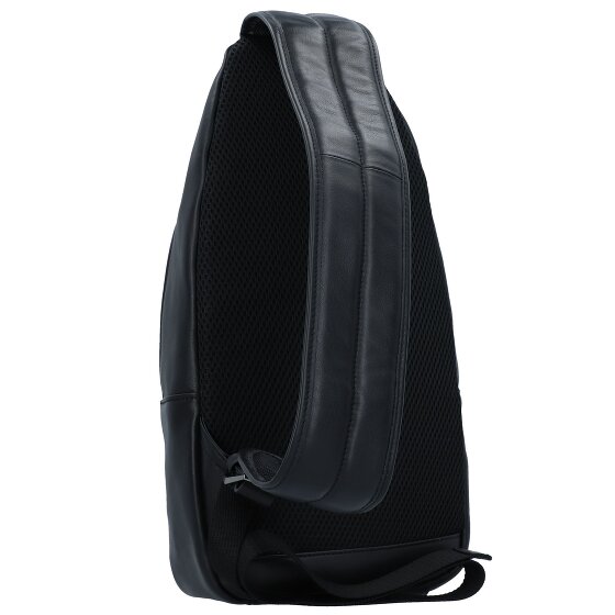 Piquadro Borsa a tracolla Urban in pelle 39 cm