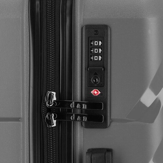 d&n Travel Line 4100 4 ruote Carrello della cabina S 54 cm