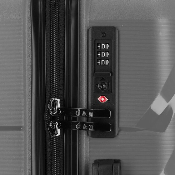 d&n Travel Line 4100 4 ruote Carrello della cabina S 54 cm d&n Travel Line 4100 4 ruote Carrello della cabina S 54 cm