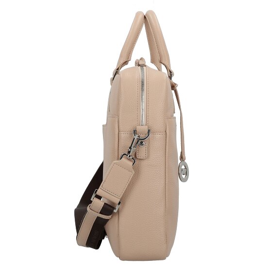 Braun Büffel Hanna Valigetta Vera Pelle 41 cm Vano porta PC