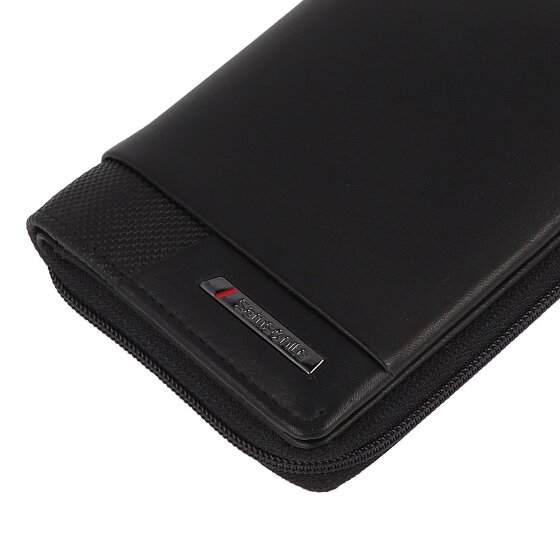 Samsonite Pro-DLX 6 Portafoglio Protezione RFID Vera Pelle 8 cm