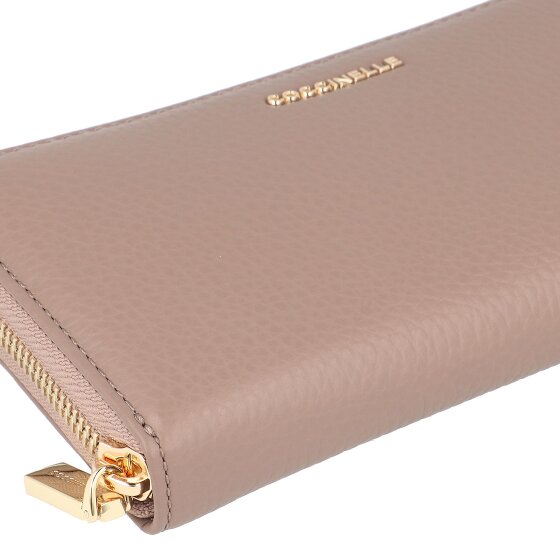 Coccinelle Metallic Soft Portafoglio Pelle 18 cm