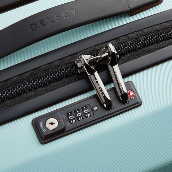 Delsey Paris Karat 2.0 4 ruote Carrello della cabina 55 cm