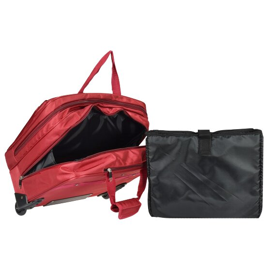 Dermata Trolley business a 2 ruote 44,5 cm Scomparto per laptop