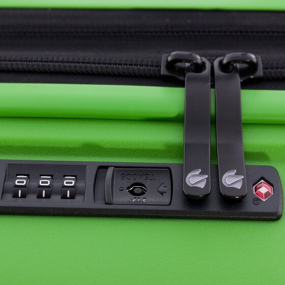 Gladiator 2800 4 ruote Carrello della cabina 55 cm con piega di espansione