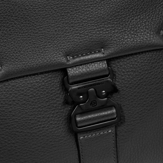 Piquadro Than Borsa a tracolla Protezione RFID Pelle 22 cm