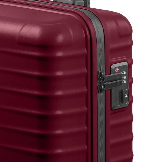 Titan Upgrade 4 ruote Trolley cabina S 55 cm