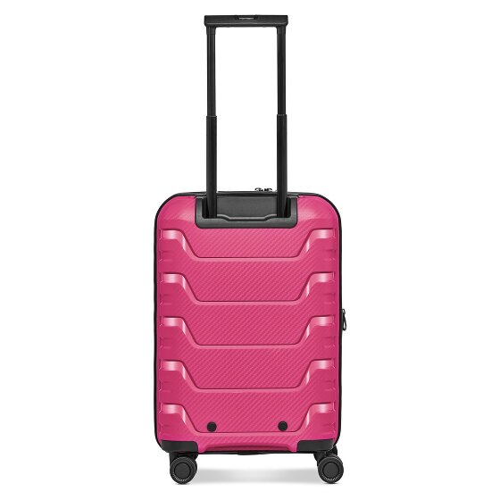 Smartbox Edition 01 4 ruote Carrello della cabina 55 cm con piega di espansione