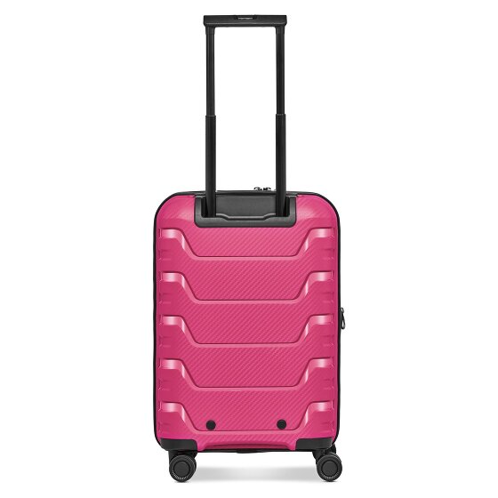 Smartbox Edition 01 4 ruote Carrello della cabina 55 cm con piega di espansione