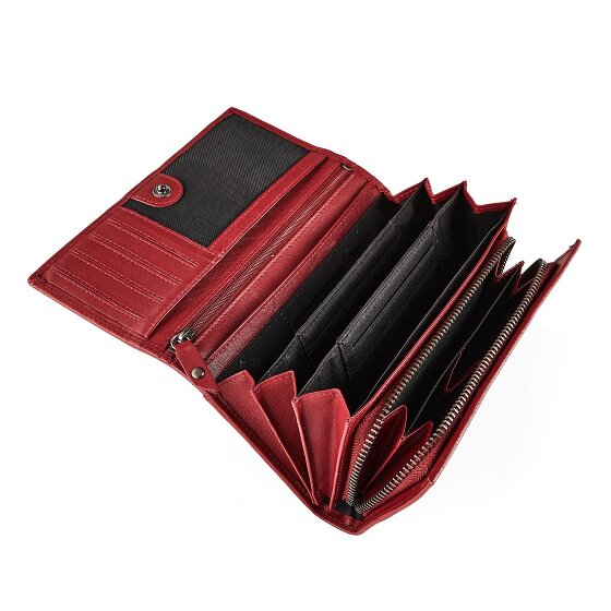 The Chesterfield Brand Arvento Portafoglio Pelle 18 cm