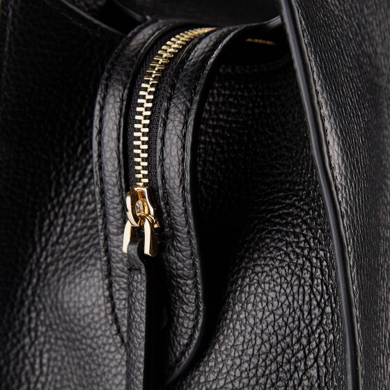 Coccinelle Myrtha Borsa a spalla Vera Pelle 40 cm Vano porta PC