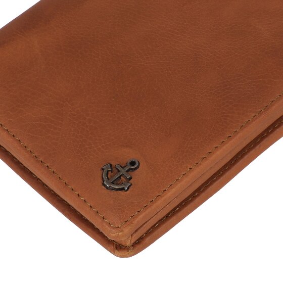 Harbour 2nd Tarquin Portafoglio Protezione RFID Vera Pelle 9.5 cm