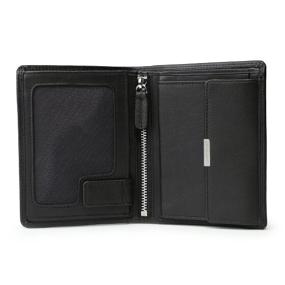Braun Büffel Golf 3.0 Portafoglio Protezione RFID Pelle 9.5 cm