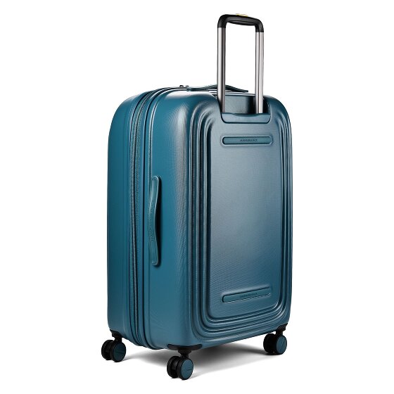 Mandarina Duck Logoduck + 4 ruote Carrello M 69 cm
