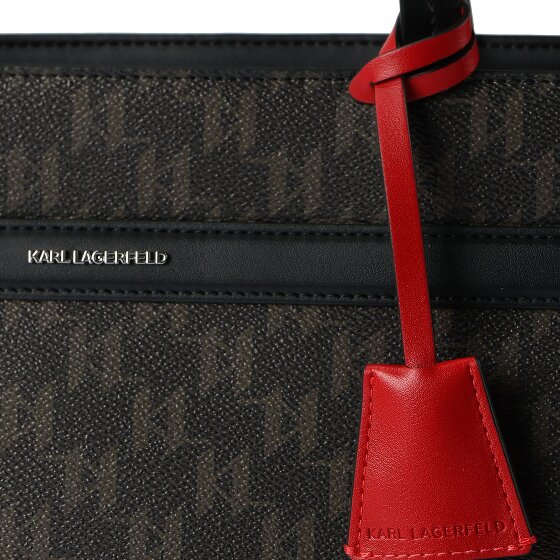 Karl Lagerfeld Ikon Borsa shopper 39 cm Scomparto per laptop