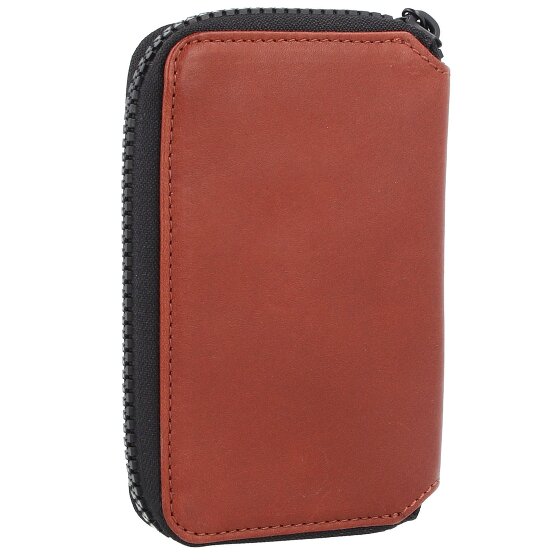Piquadro Portafoglio Harper in pelle 9 cm