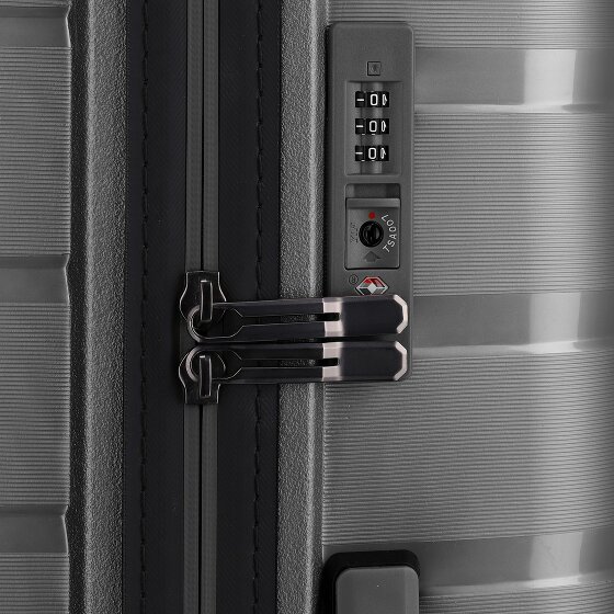 Travelite Air Base Slim 4 ruote Carrello della cabina S 55 cm