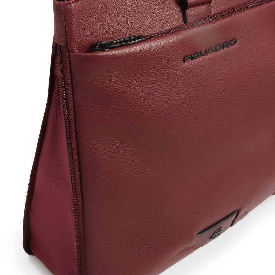 Piquadro Russel Valigetta Protezione RFID Pelle 42 cm Scomparto per laptop