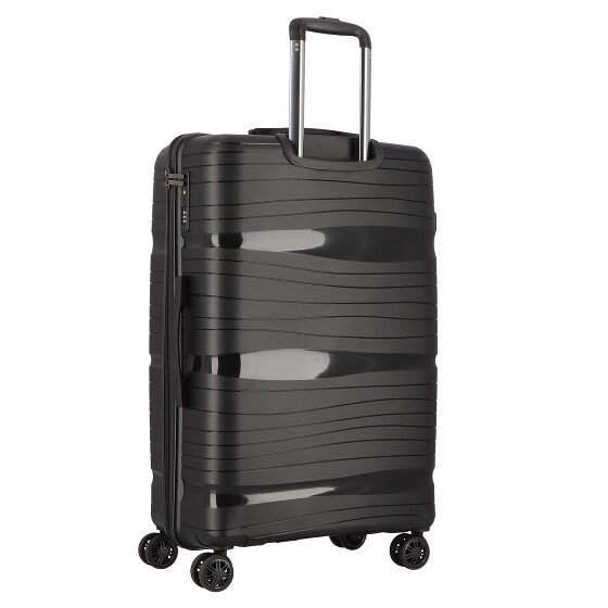 d&n Travel Line 4300 4 ruote Carrello L 78 cm
